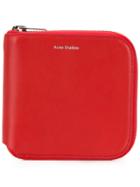 Acne Studios Csarite S Wallet - Red