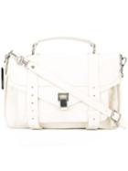 Proenza Schouler - Tiny Ps1 Satchel - Women - Leather - One Size, Women's, White, Leather