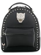 Philipp Plein Studded Backpack - Black
