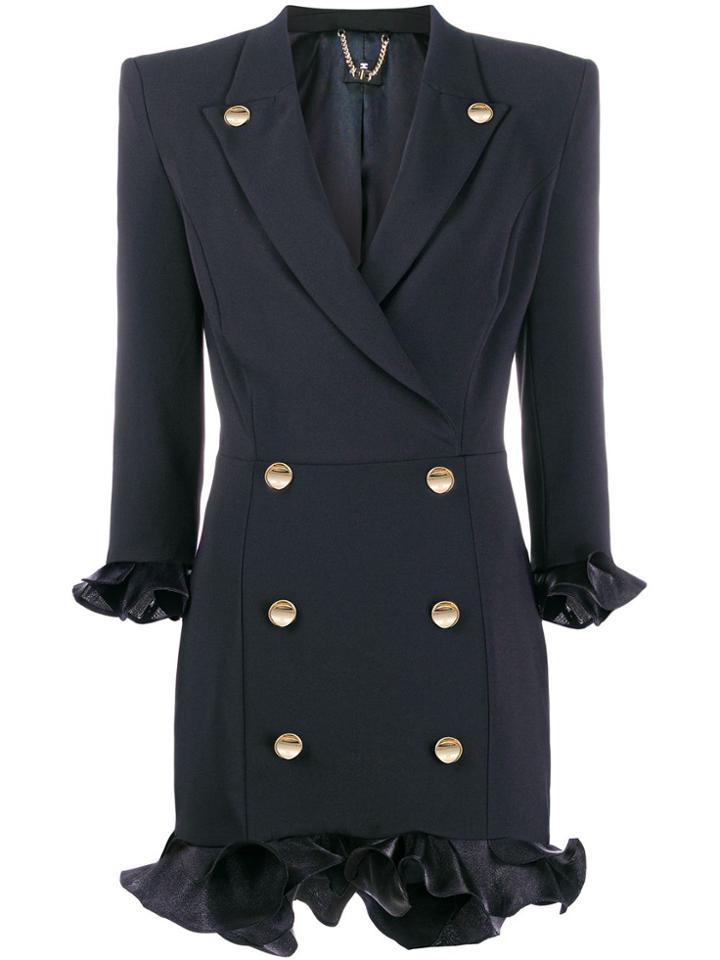 Elisabetta Franchi Elisabetta Franchi Ab03997e2 110 Nero - Black