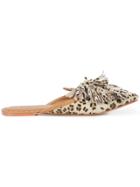 Figue Sade Cheetah Print Mules - Multicolour