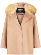 S.w.o.r.d 6.6.44 Trimmed Double-breasted Coat - Brown