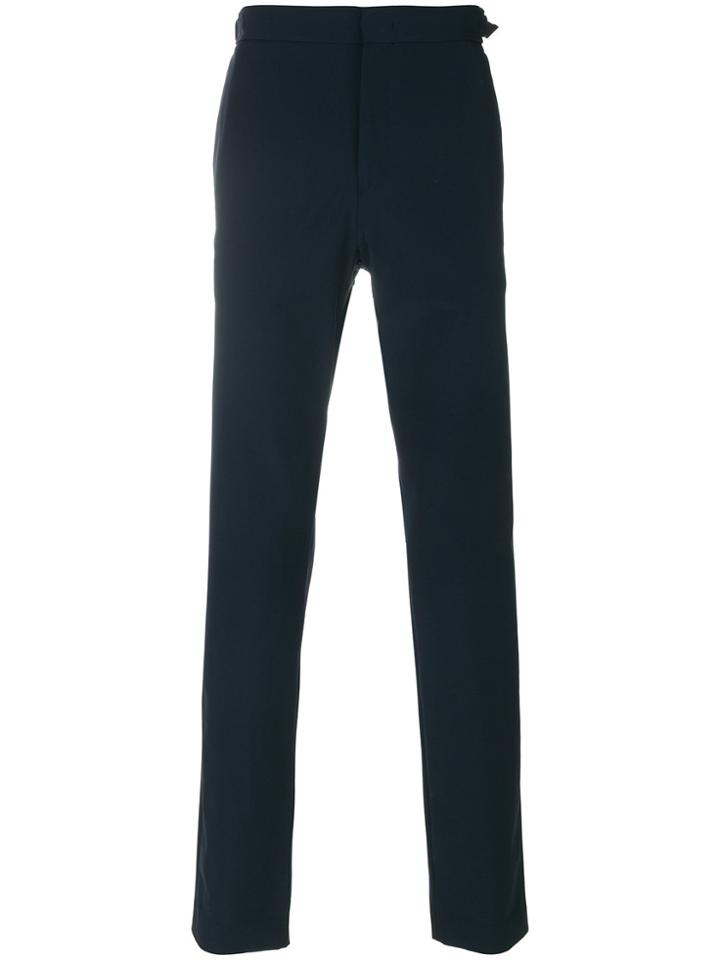 Theory Active Tech Trousers - Blue
