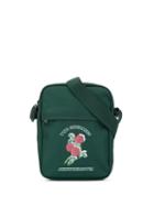 Johnundercover Two Sideness Crossbody Bag - Green