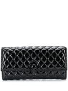Alexander Mcqueen Quilted Skull Purse - Black