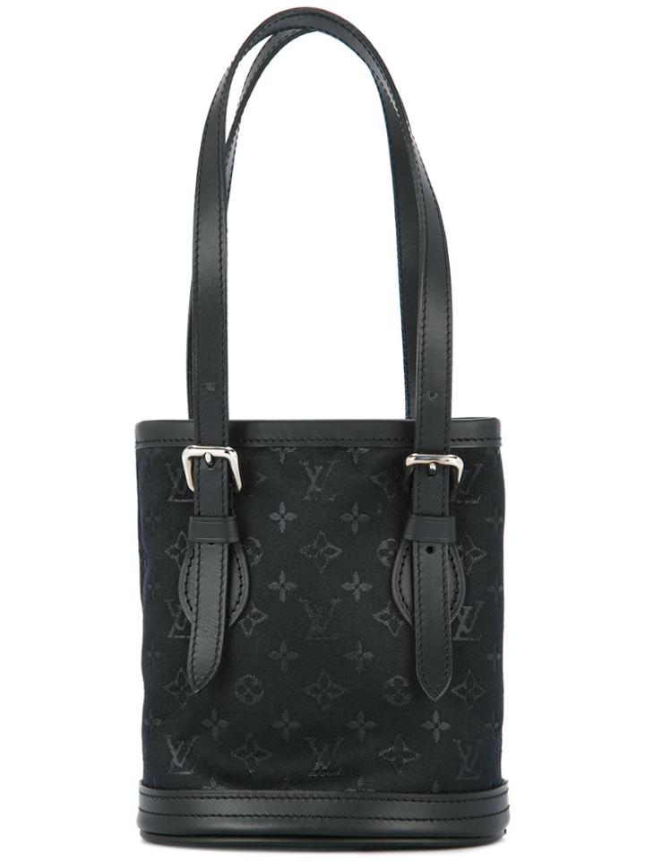Louis Vuitton Vintage Little Bucket Monogram Tote - Brown