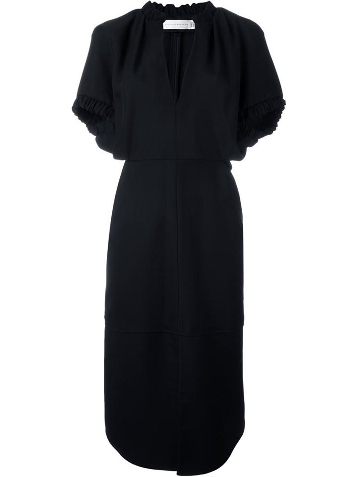Victoria Beckham V Neck Dress