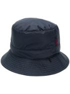 Barbour Bucket Hat - Blue