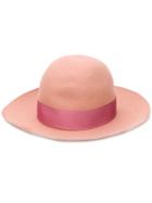 Borsalino Floppy Hat - Pink