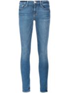 Frame Denim 'le Skinny De Jeanne' Jeans, Women's, Size: 24, Blue, Cotton/polyester/spandex/elastane