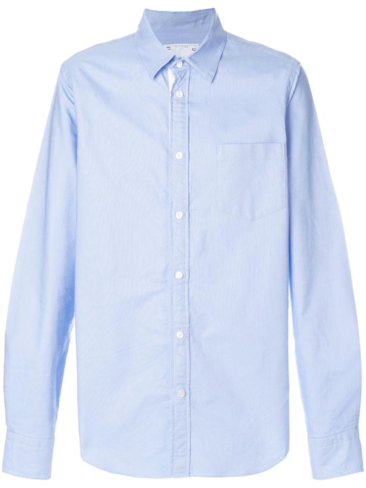 Sacai Classic Collared Shirt - Blue
