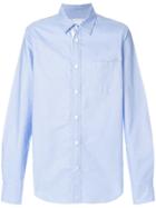 Sacai Classic Collared Shirt - Blue