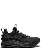 Nike Lebron 15 Low Sneakers - Black