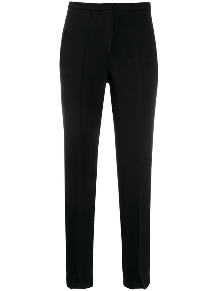 Courrèges Straight Leg Trousers - Black