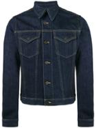 Calvin Klein 205w39nyc Slim Fit Denim Jacket - Blue