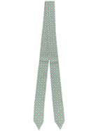 Jejia Printed Skinny Scarf - Blue