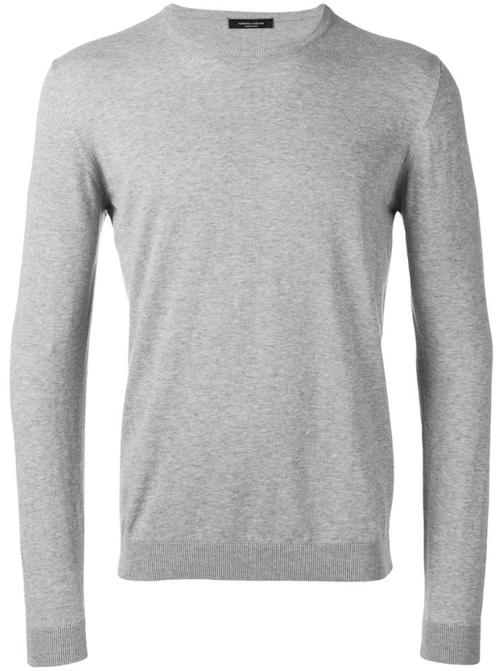 Roberto Collina Plain Sweatshirt - Grey