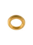 Mignot St Barth African Ring, Adult Unisex, Size: 8 1/2, Metallic