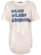 Balmain We Are The New Generation T-shit - C0405