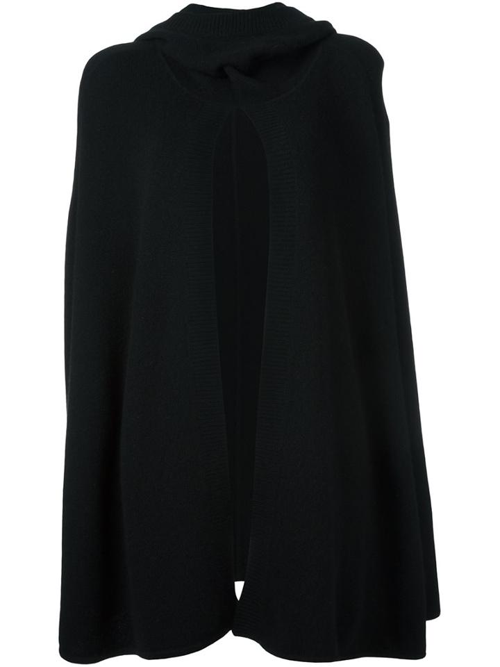Le Kasha Cashmere 'madison' Cape, Women's, Black, Cashmere