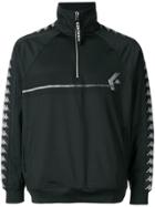 Kappa Kontroll Zip-up Windbreaker - Black