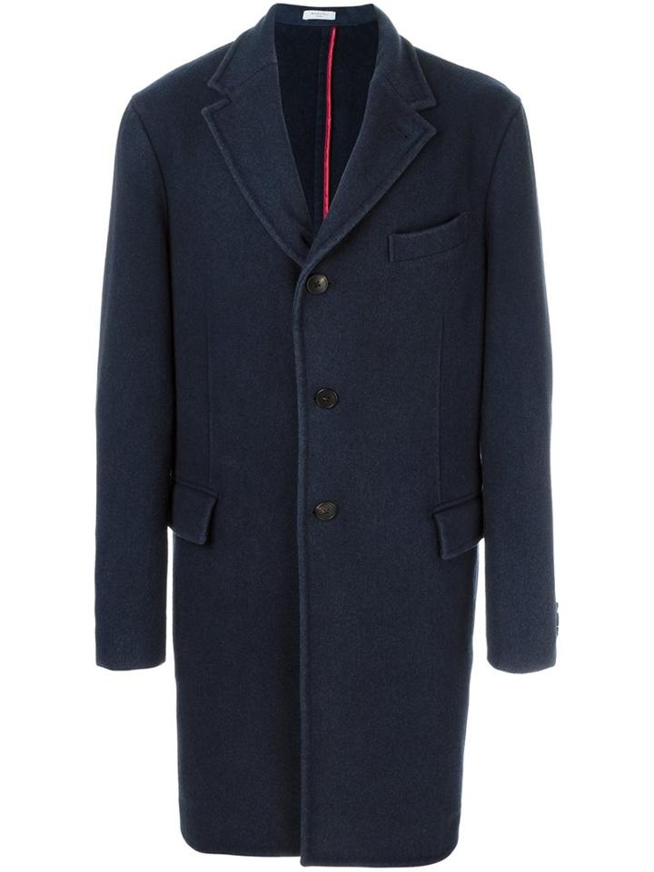 Boglioli Single Breasted Coat