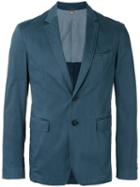 Burberry - Two-button Blazer - Men - Cotton/spandex/elastane - 46, Blue, Cotton/spandex/elastane