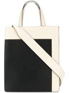Valextra Medium Tote Bag - Neutrals