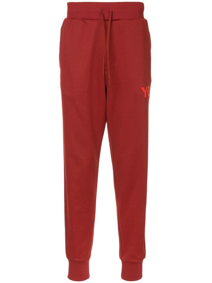 Y-3 Classic Track Trousers - Red