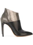 Maison Margiela Two Tone Ankle Boots