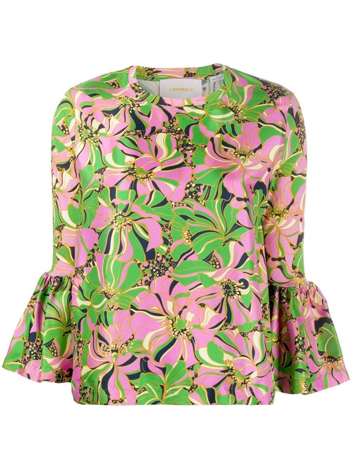 La Doublej Gemini Top - Green