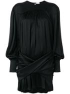 Magda Butrym Draped Zadar Dress - Black