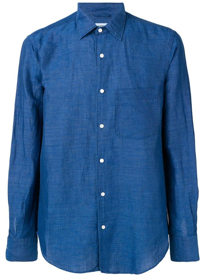 Aspesi Relaxed Fit Shirt - Blue