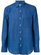 Aspesi Relaxed Fit Shirt - Blue
