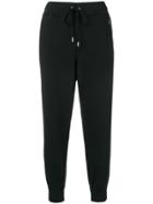 Polo Ralph Lauren Logo Embroidered Sweatpants - Black