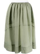 Golden Goose Flared Skirt - Green