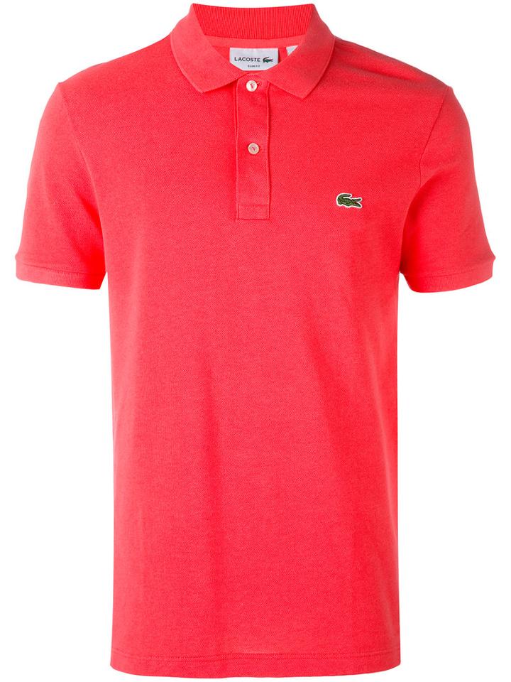 Lacoste - Classic Polo Shirt - Men - Cotton - 5, Pink/purple, Cotton