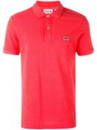Lacoste - Classic Polo Shirt - Men - Cotton - 5, Pink/purple, Cotton