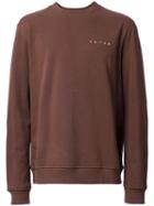 Futur Crew Neck Sweatshirt, Men's, Size: Xl, Brown, Cotton