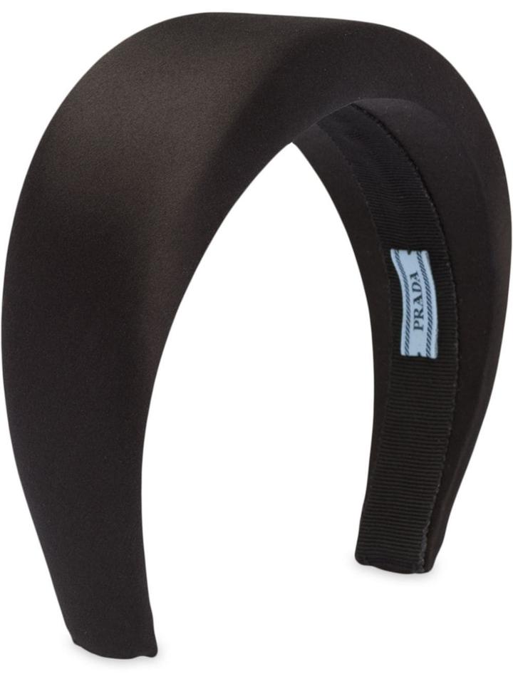Prada Classic Headband - Black