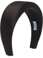 Prada Classic Headband - Black