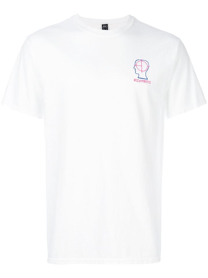Brain Dead - Printed T-shirt - Men - Cotton - S, White, Cotton