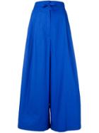 Isa Arfen Wide Leg Judo Trouser - Blue