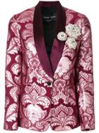 Christian Pellizzari Baroque Style Jacket - Pink & Purple