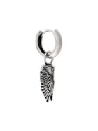 Marcelo Burlon County Of Milan Wing Shaped Earrings - Metallic