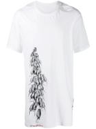 11 By Boris Bidjan Saberi Rat Print T-shirt - White