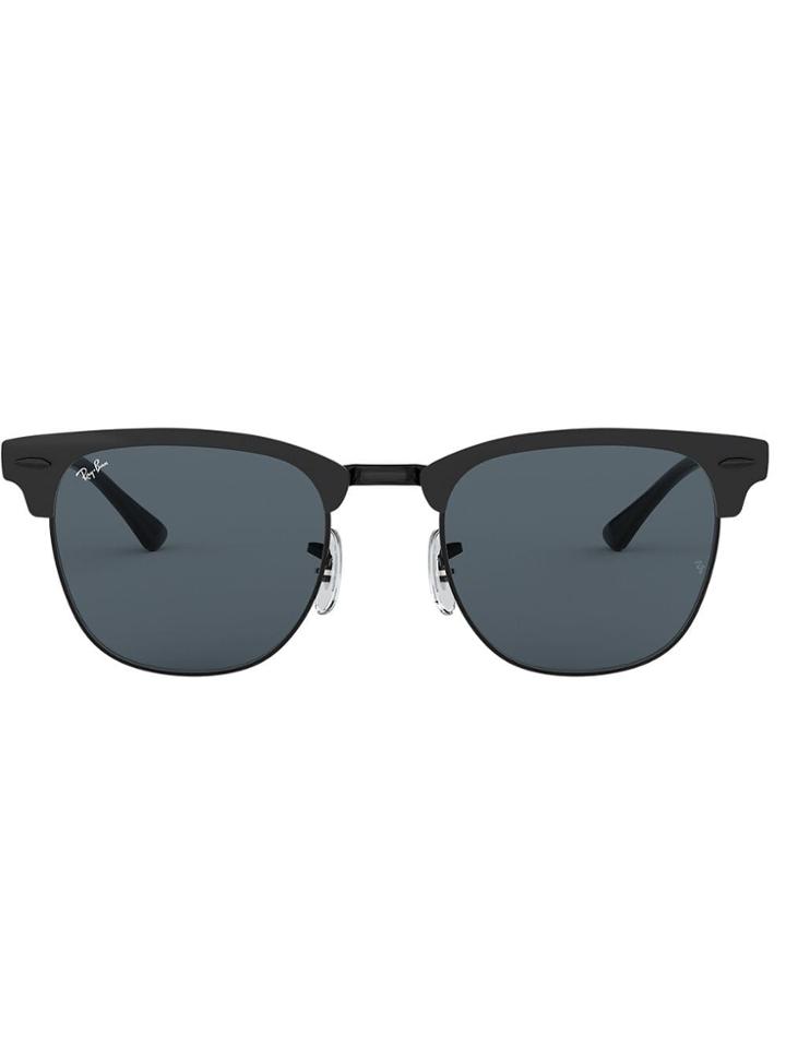 Ray-ban Clubmaster Metal Sunglasses - Black