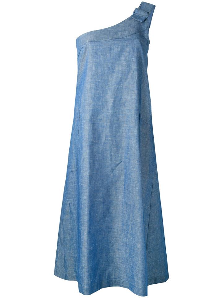 Société Anonyme 'asy Work' Dress - Blue