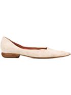 Giorgio Armani Vintage Pointed Toe Ballerinas