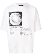 Vostok Clth Eye Control Crewneck T-shirt - White